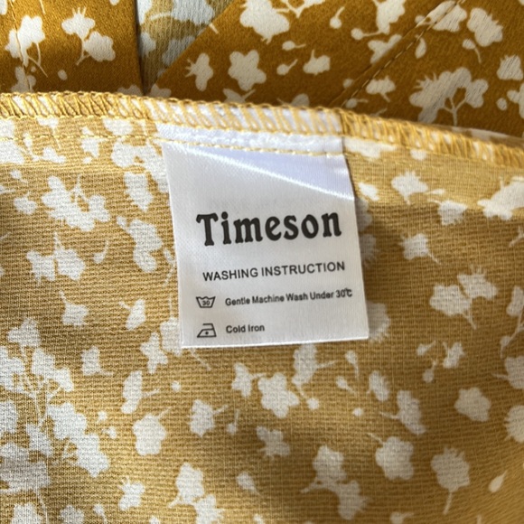 Timeson flower print blouse - Picture 7 of 8